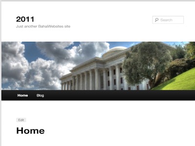 2011 WordPress Theme