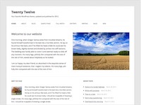 2012 WordPress Theme