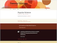 2013 WordPress Theme