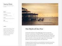2015 WordPress Theme