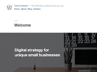 2019 WordPress Theme