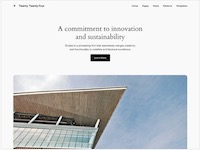 2024 WordPress Theme